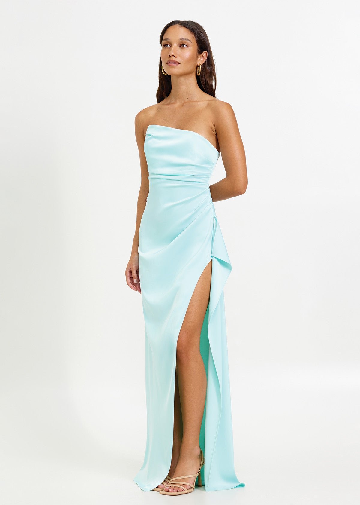 Camilo Dress in Seafoam photo 2
