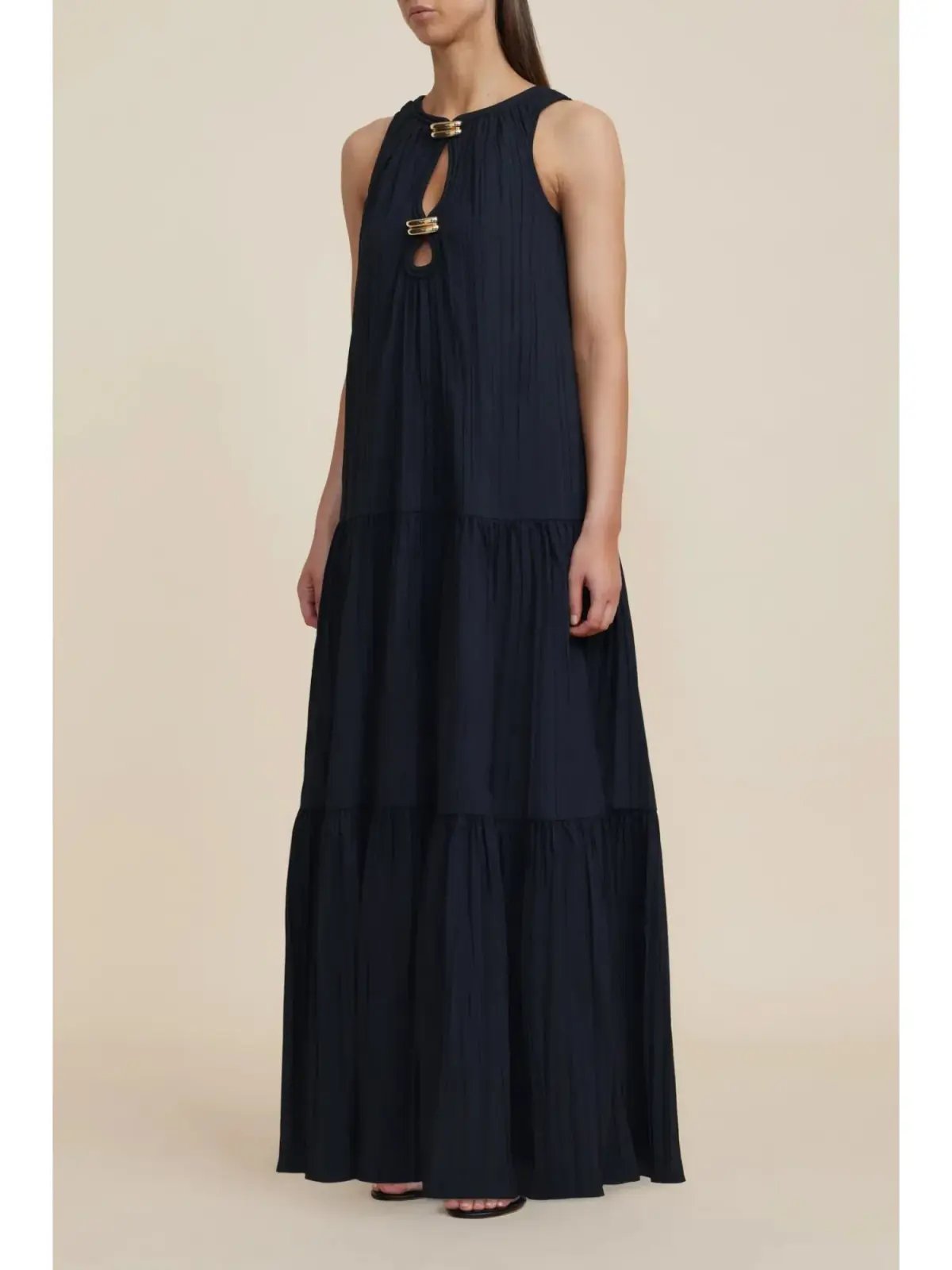 Acler Conara Maxi Dress in Black Size AU 14 photo 2