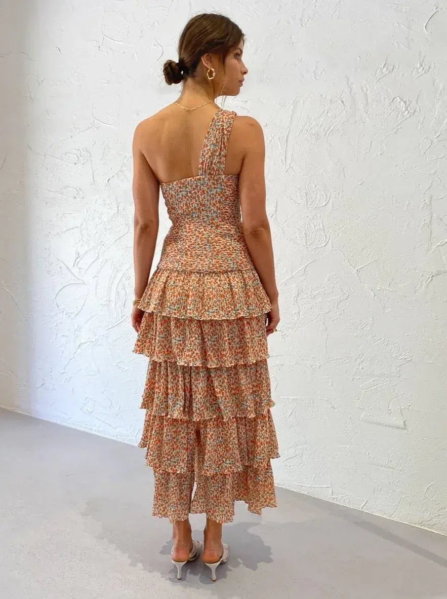 Significant Other Escape Dress Floral Size 8 photo 5