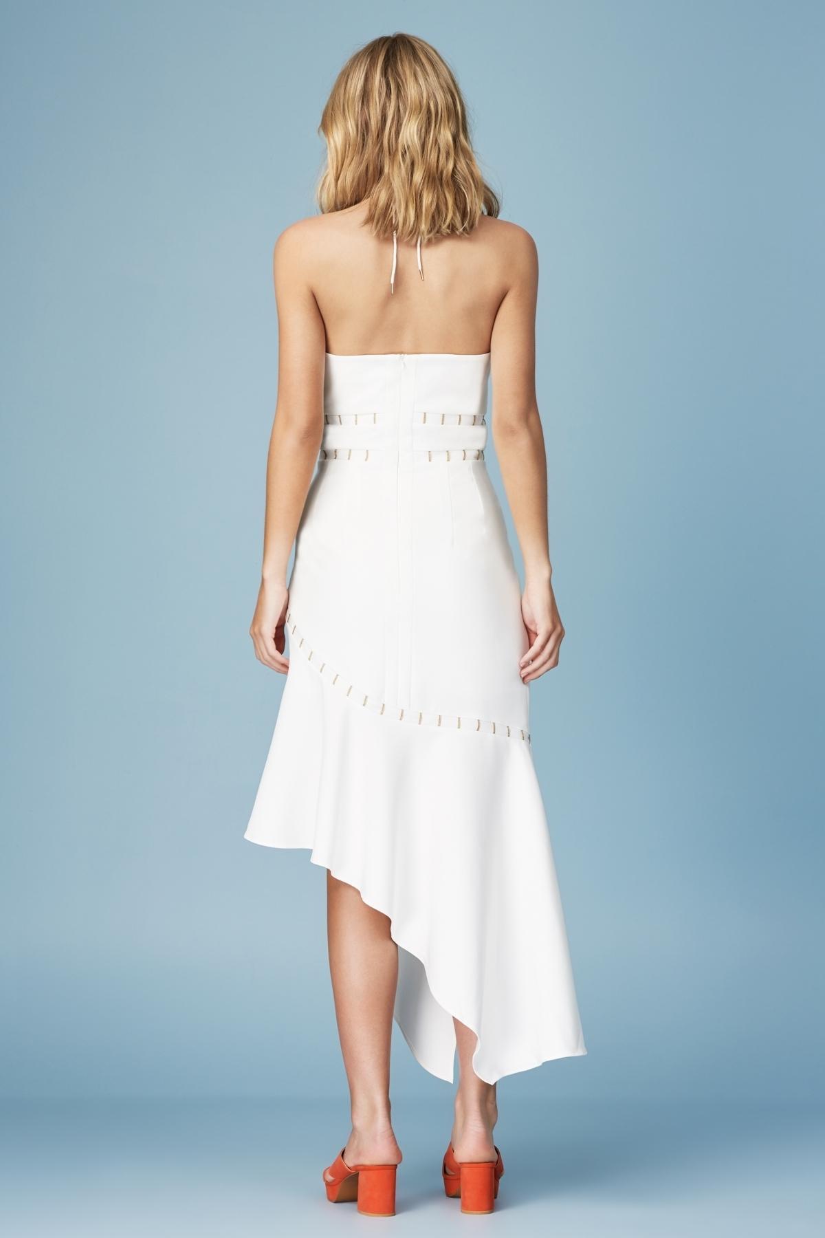 Finders Keepers Talisman Midi Dress Size 8 photo 4