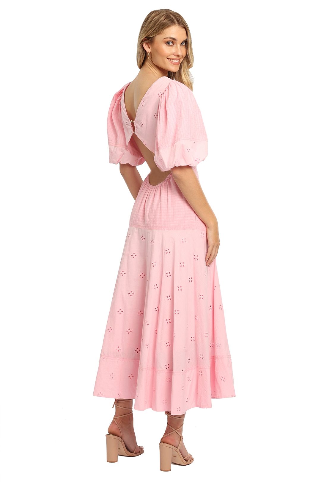 Lumire Midi Dress photo 3