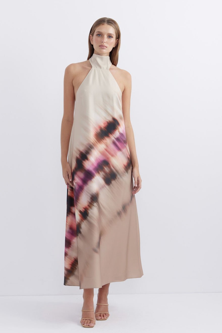 Pasduchas Horizon Halter Midi - Blur photo 3