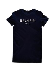 Balmain Black Diamond Dress photo 3