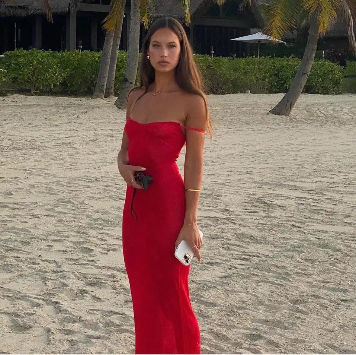 Asta Resort Delilah Maxi Dress Rossa Size 8 photo 2