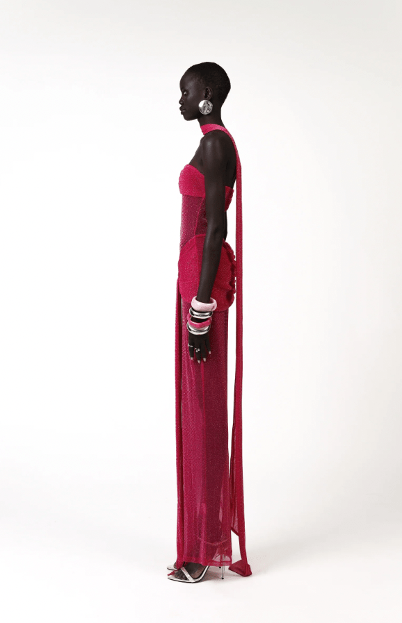 Khanum's Kesca Maxi Gown - Pink photo 2
