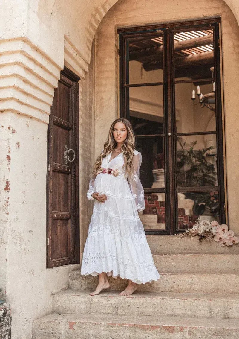 Coven & Co Lover Gown White Size XS / Au 8 photo 3