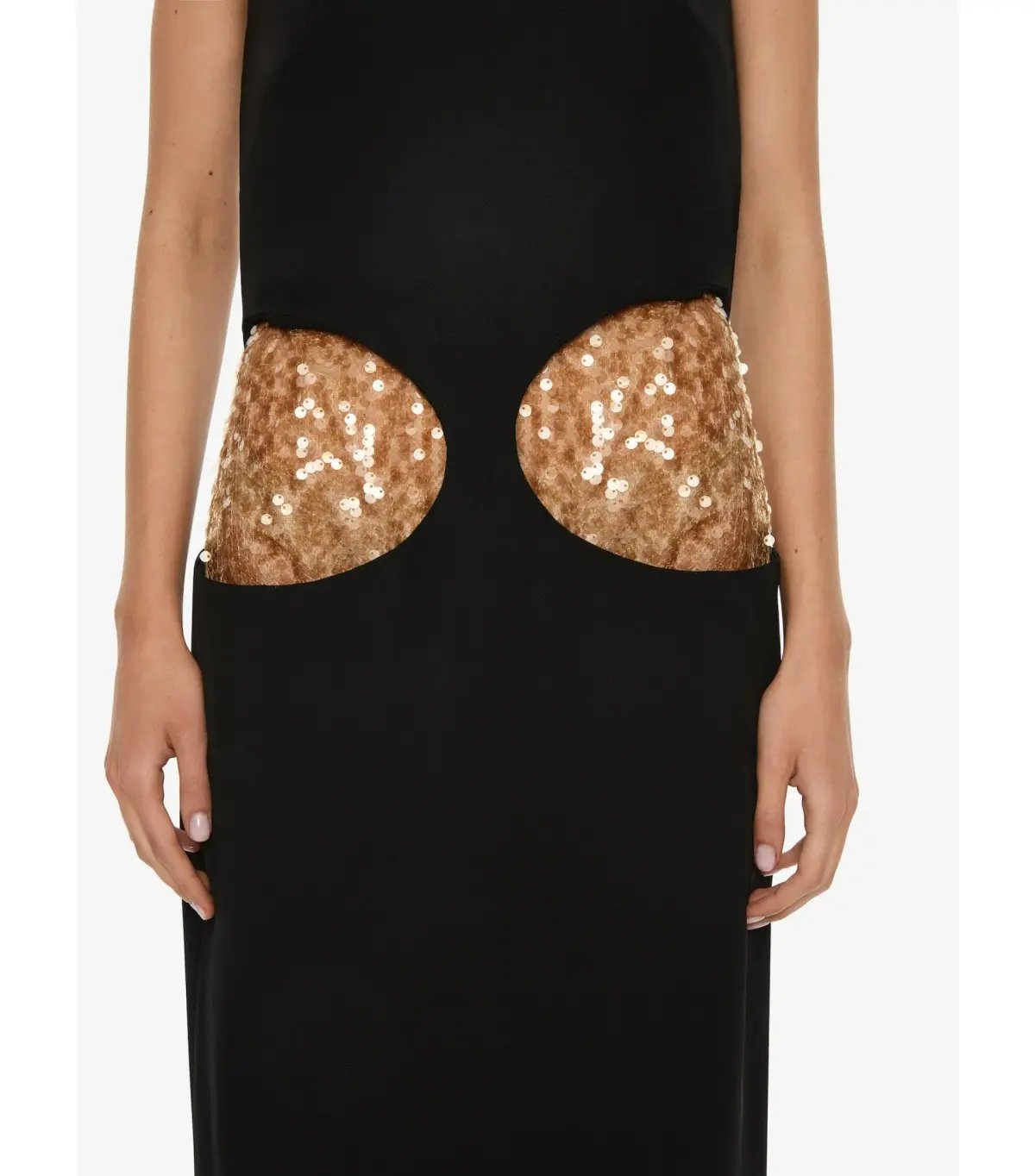 Christopher Esber Borough Strapless Maxi Gown Black Size AU 6 photo 3