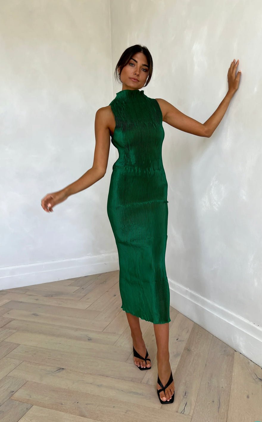 L'idée Gisele Gown - Emerald Green photo 3