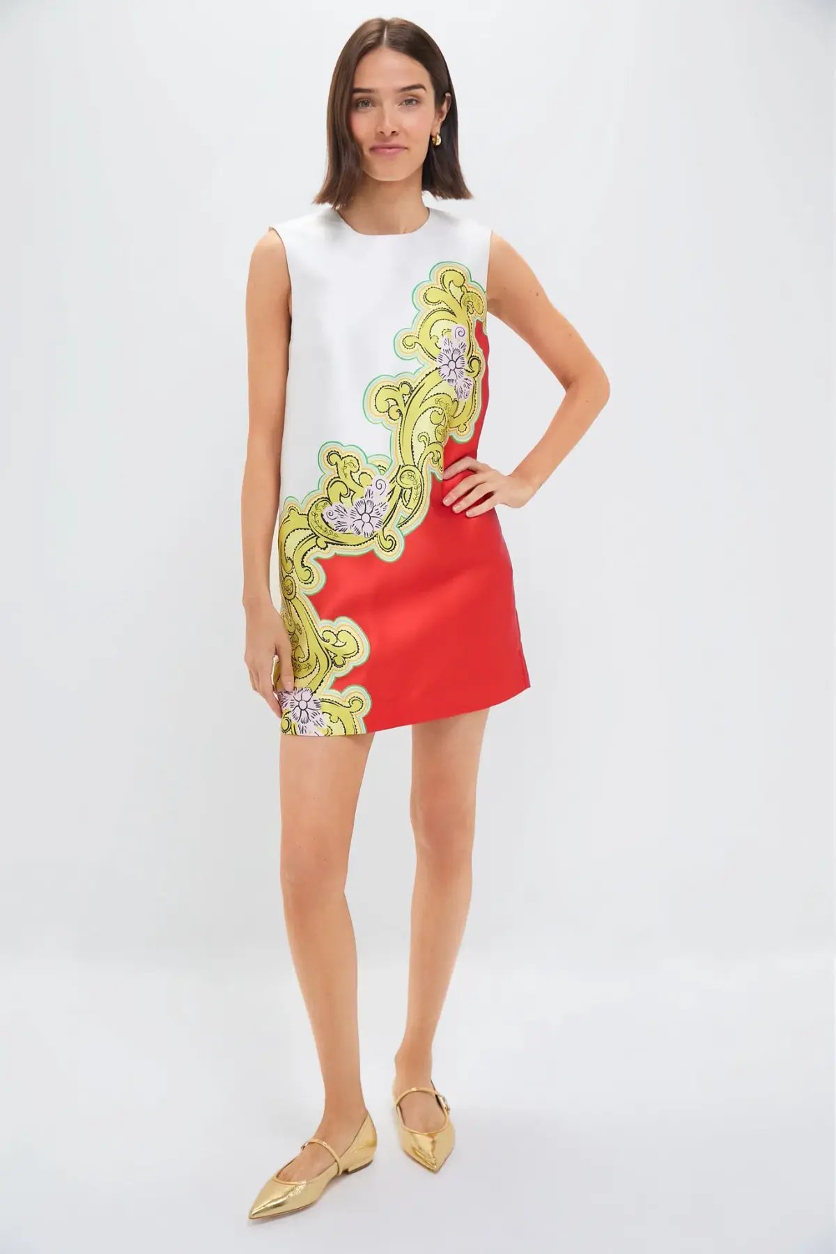 Alemais Sierra Mini Dress Multi Size 6 photo 7