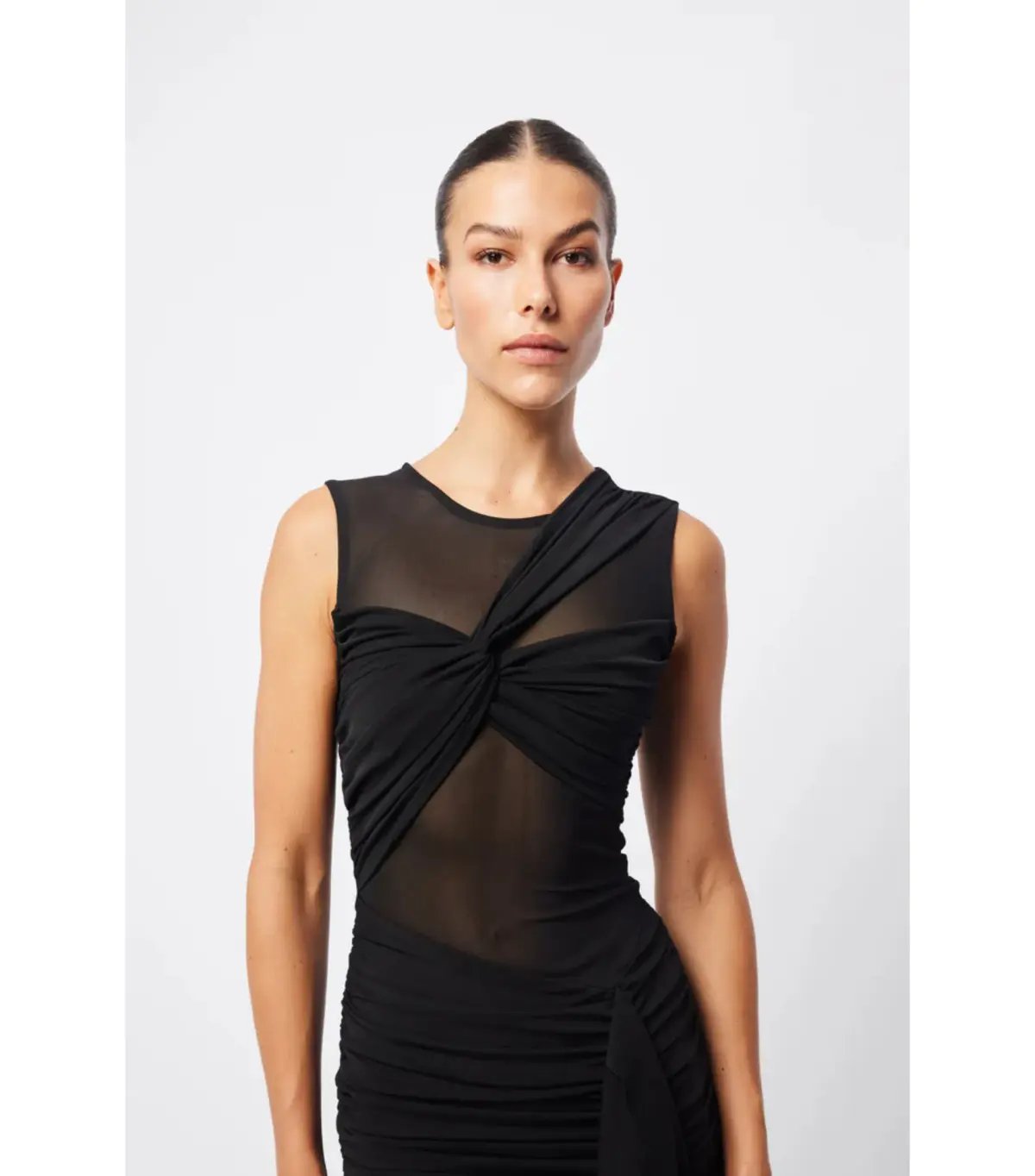 Mossman Rebound Mini Dress Black Size AU 8 photo 3
