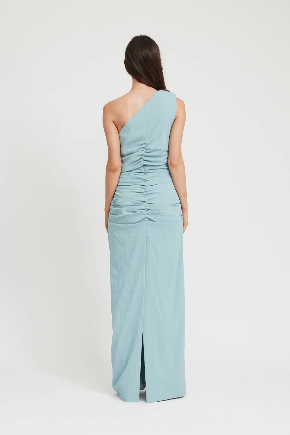 TOJHÀ COBURN DRESS - ICE BLUE photo 4