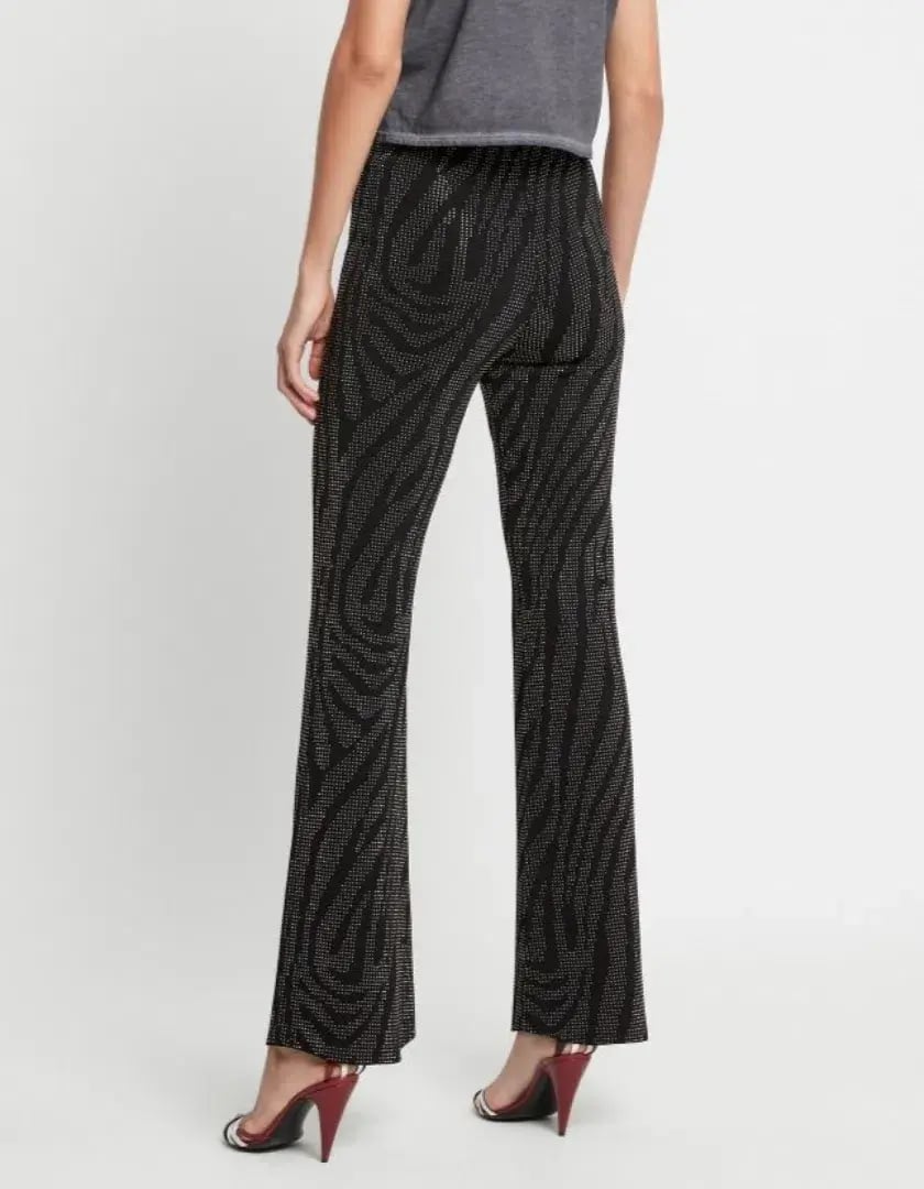 Sass & Bide Divine Danger Flare Pant Black Size AU 6 photo 2