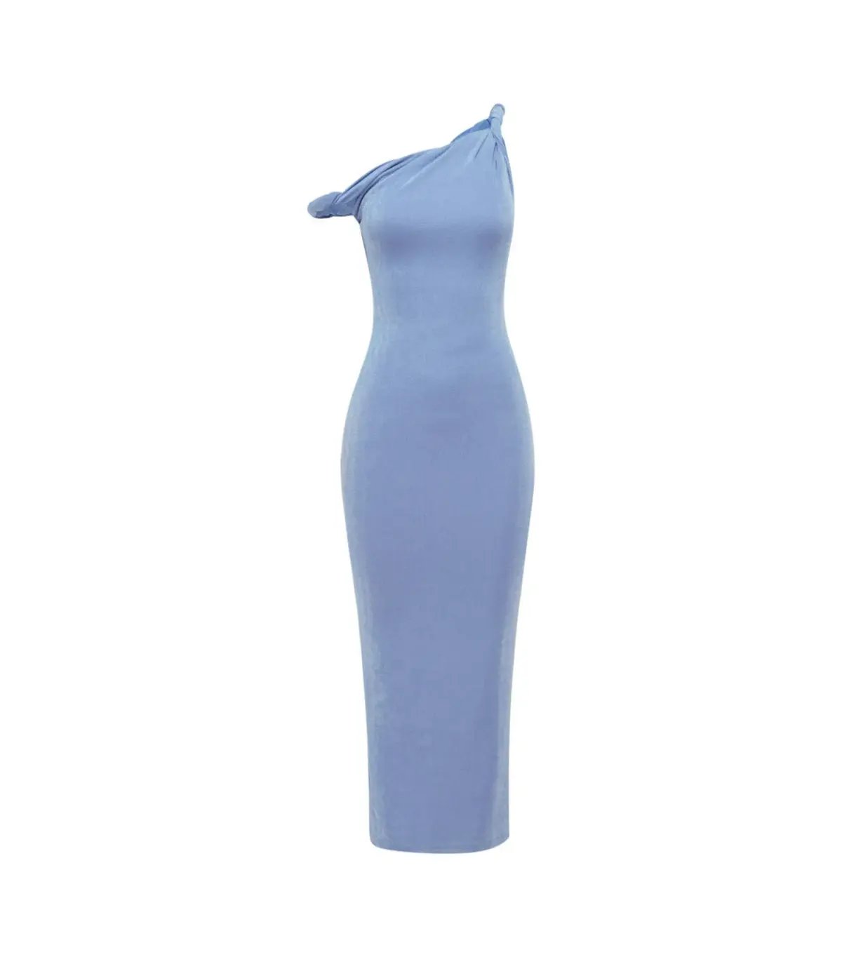 Johansen The Long Poppy Maxi Dress Blue Size Small / AU 8 photo 3