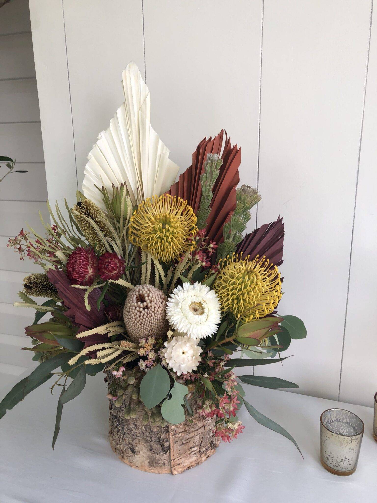 Birch Bark Planter Vases photo 3