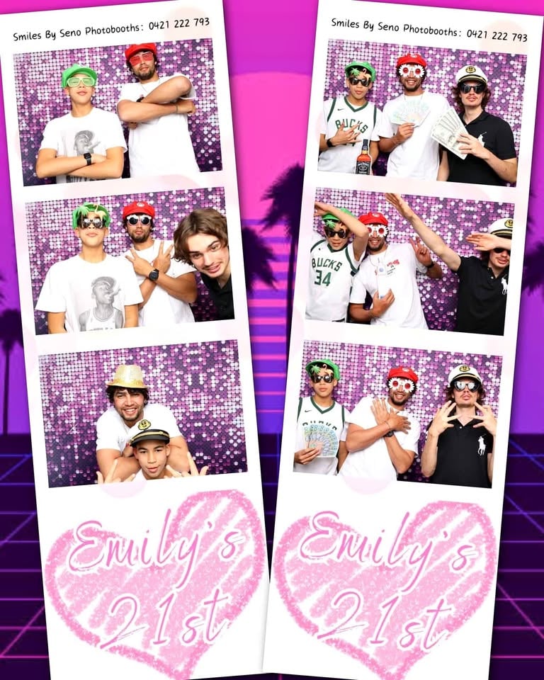 💞 Hire a Photobooth 💞 All Events & Occasions | Prints + Digital Photos | Backdrops | Quality Props photo 8