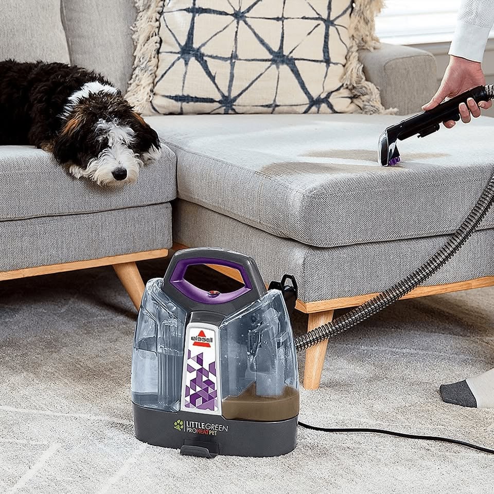 HIRE - Bissell Stain Carpet & Upholstery Spot Cleaner photo 3