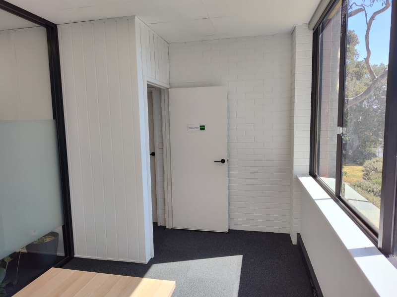 Light filled second storey office for up to four photo 7