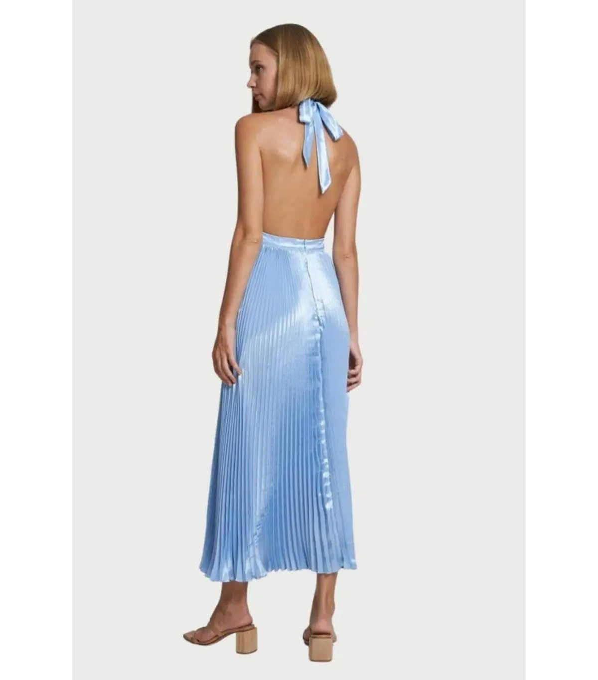 L'Idee Soirée Renaissance Gown Sky Blue Size S / AU 8 photo 5