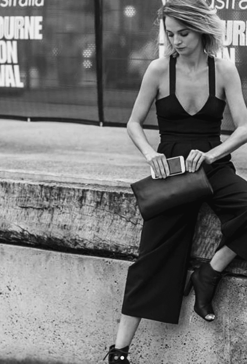 Dion Lee Tux Playsuit Black Size 2 photo 3