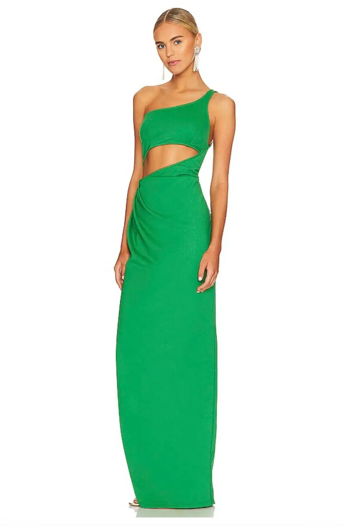 Yaura Funmi Maxi Dress in Green Size M / AU 10 photo 4