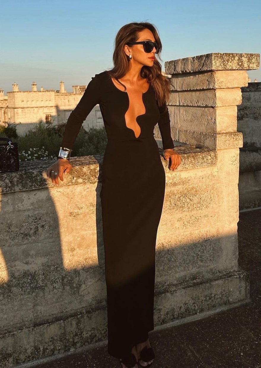 Christopher Esber Salacia Wire Sleeve Dress photo 2
