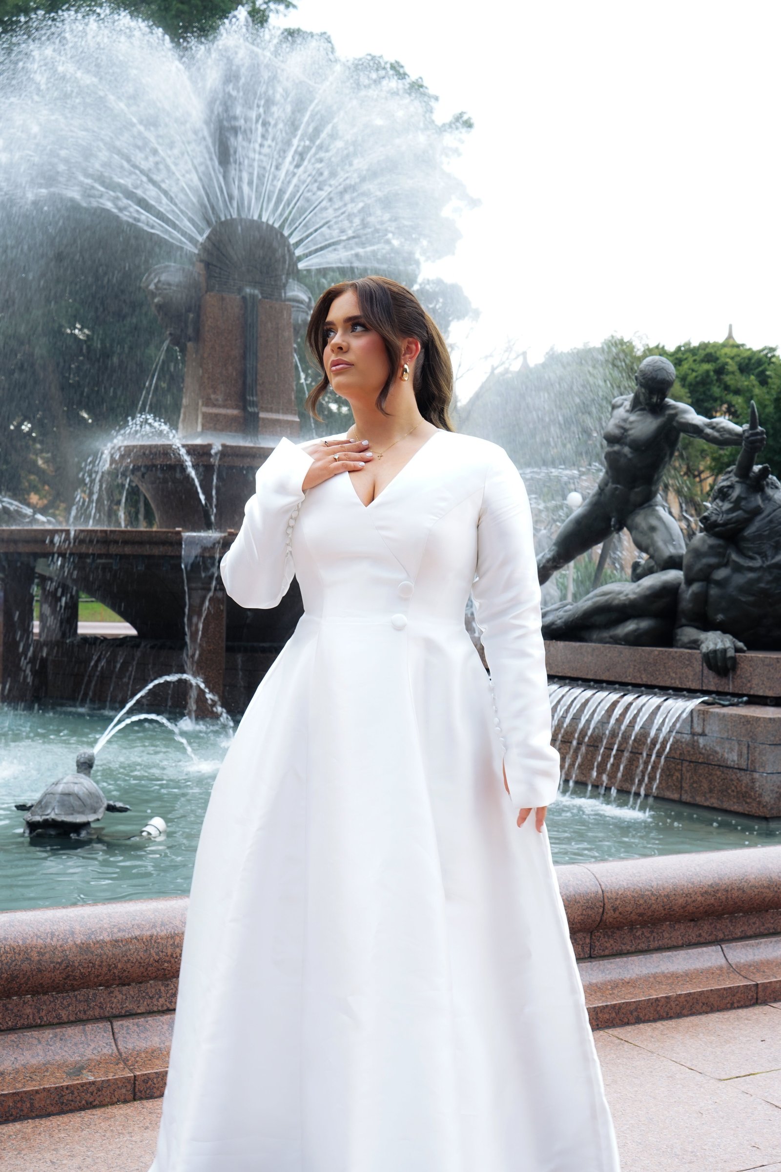 MAYSA BY MY SECRET WARDROBE WHITE photo 4