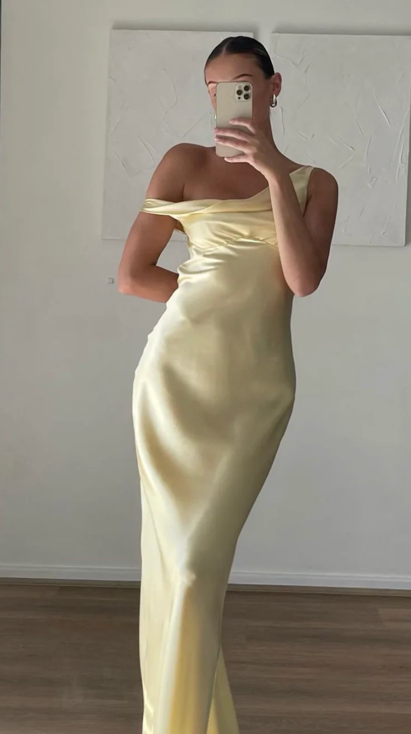 Natalie Rolt Monika Dress Butter Yellow photo 2