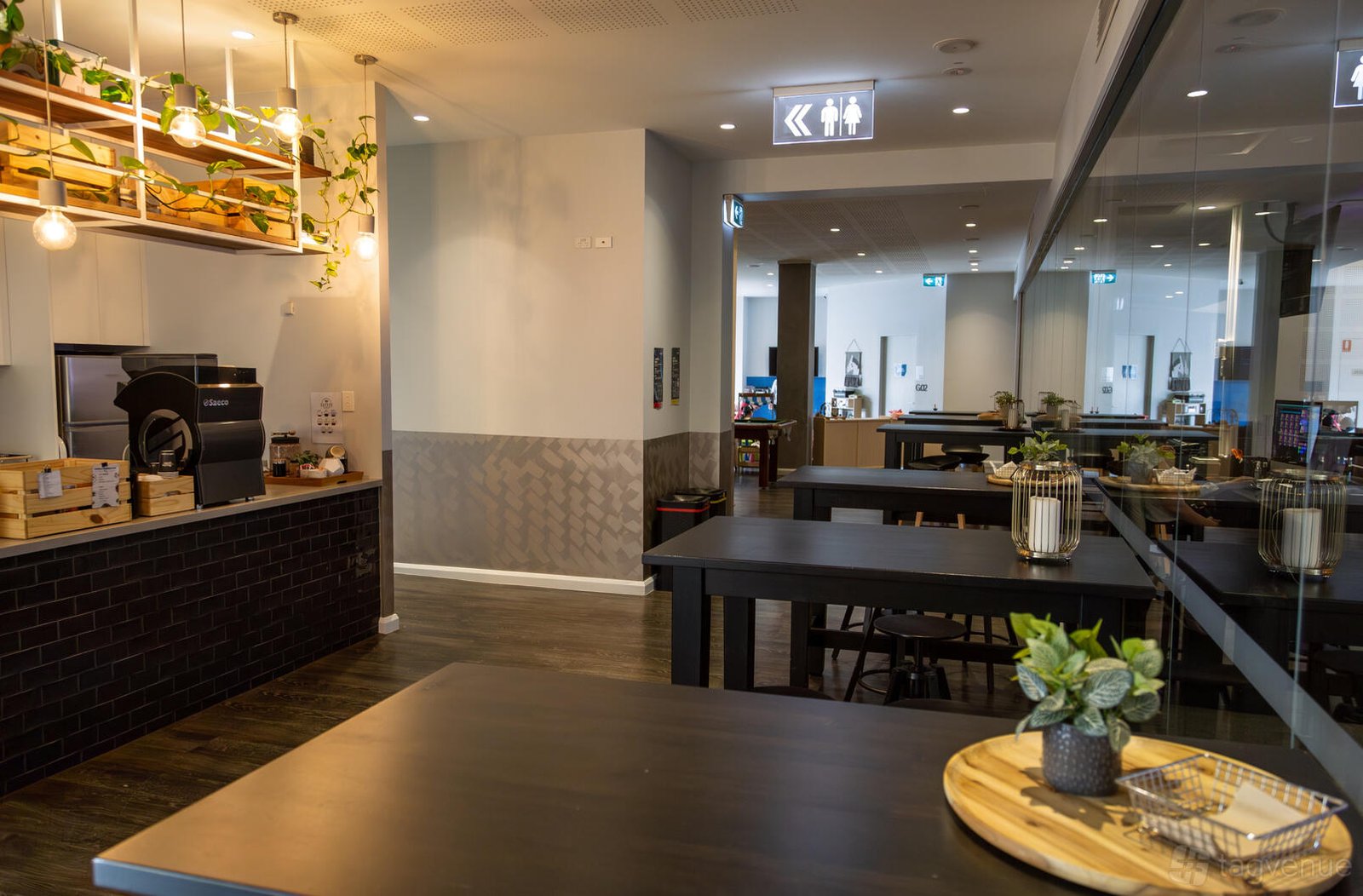 Foyer with Café at Camperdown Quarters photo 2