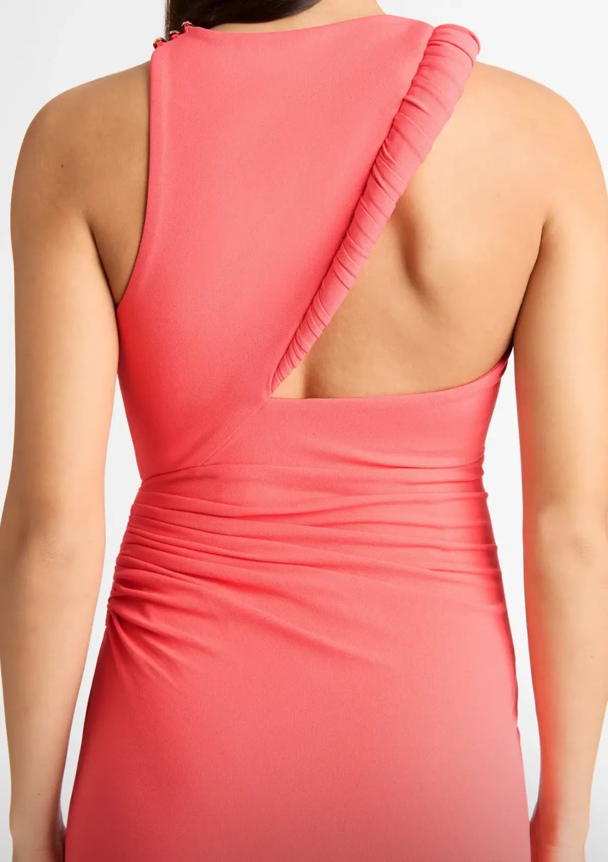Sheike Portland Midi Dress Peach  Size 18 photo 2