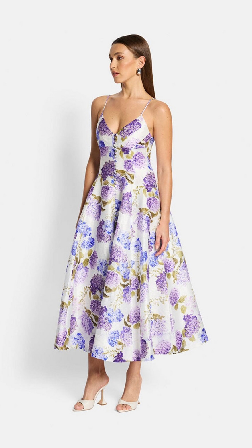 Sofia The Label Evie Midi Dress photo 2