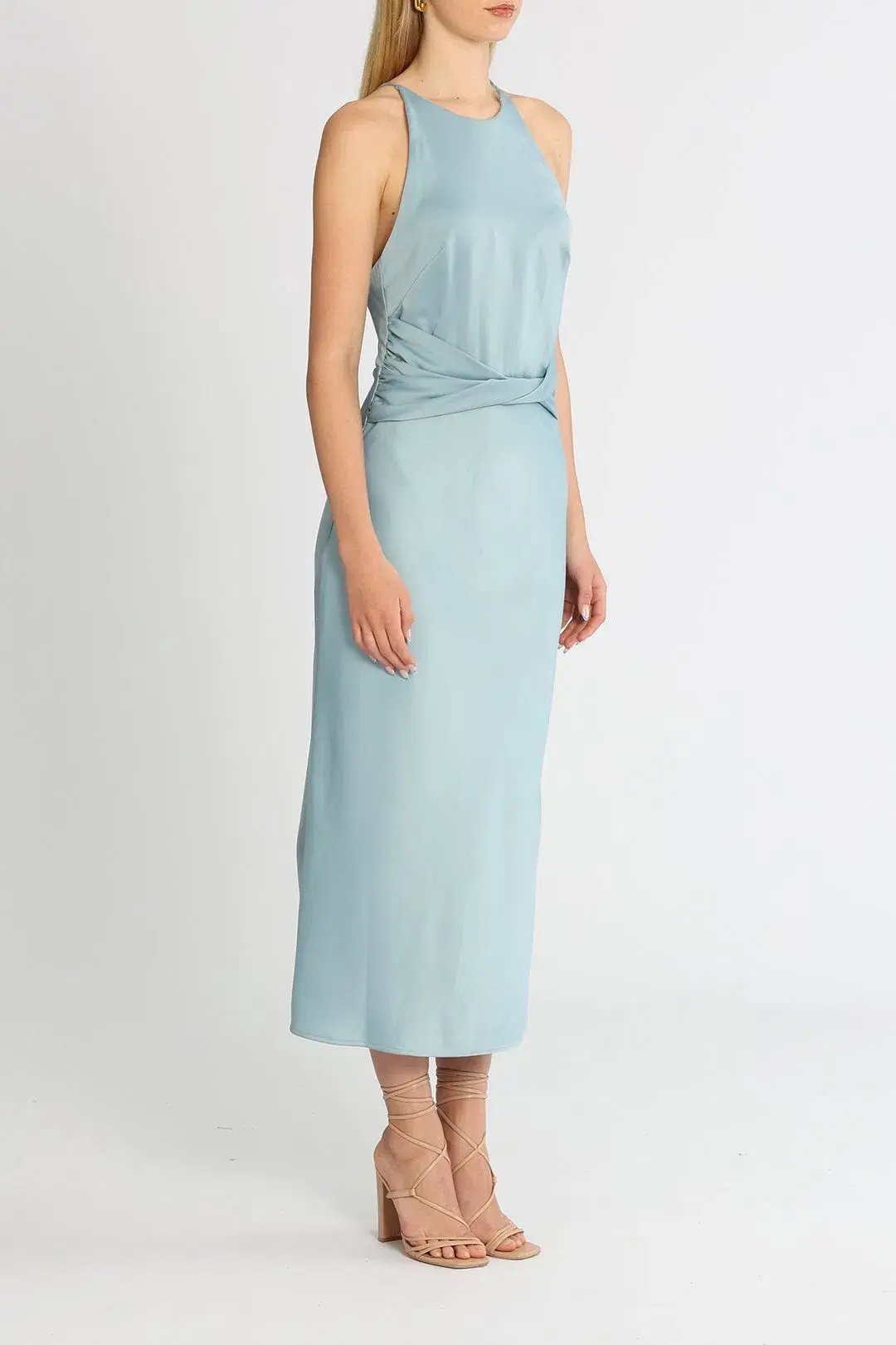 Pasduchas Beau twist Midi Dress AU 12 photo 2