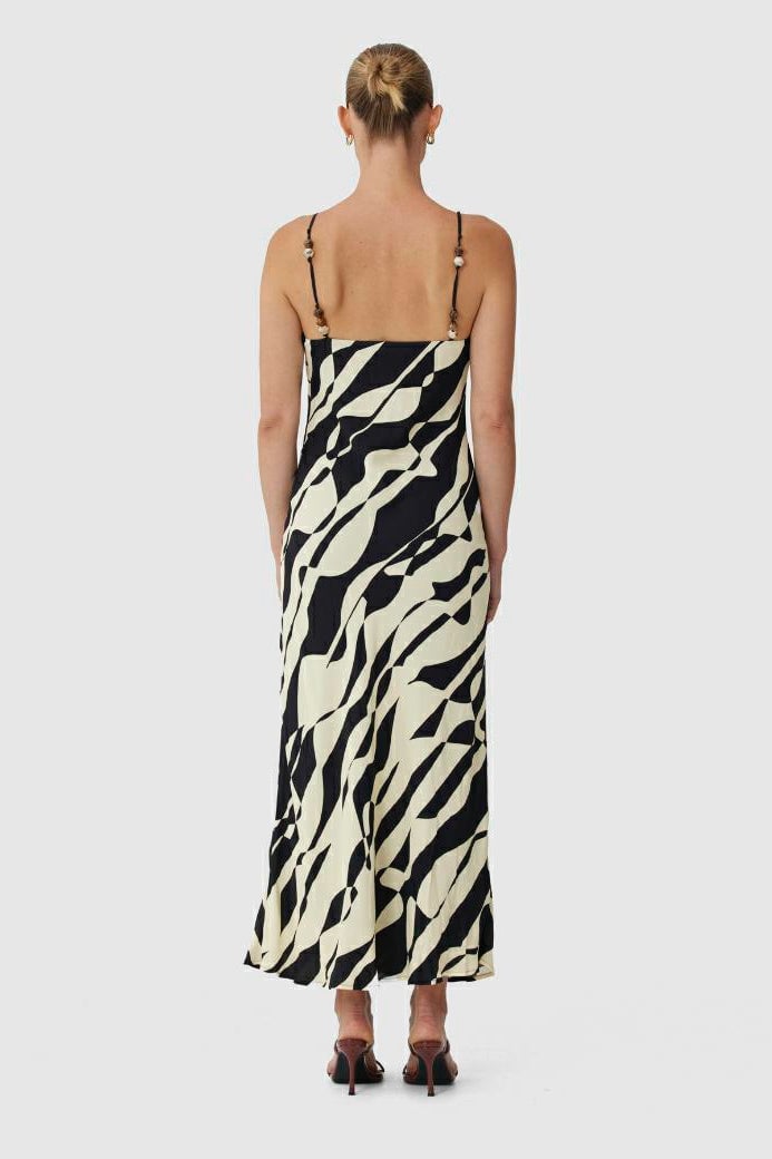 C/MEO COLLECTIVE NOTHING LESS DRESS - PRINT photo 3