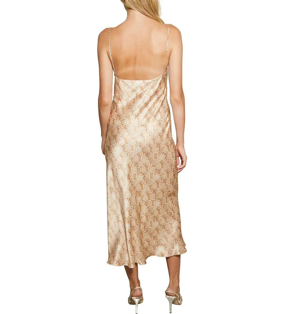 Bec & Bridge Anaconda Midi Dress Size 6 photo 3
