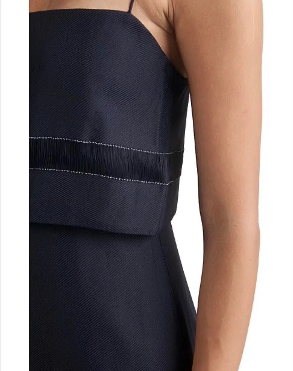 Dion Lee Float Slip Dress Navy Size AU 8 photo 4