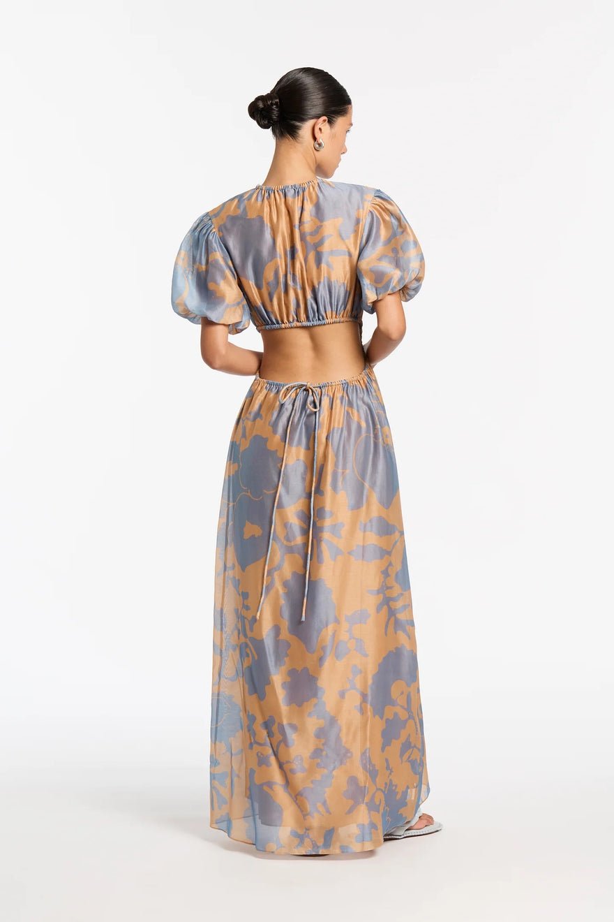 Sir The Label Coralie Puff Sleeve Dress photo 4