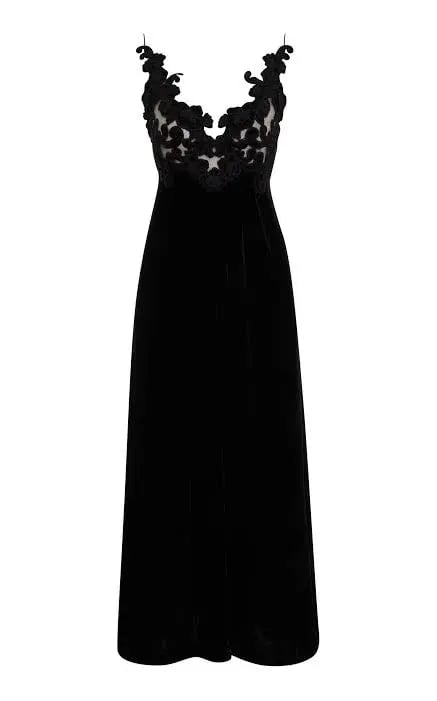 Zimmermann Sensory Velvet Slip Dress (Size 4/ AU14-16) photo 7