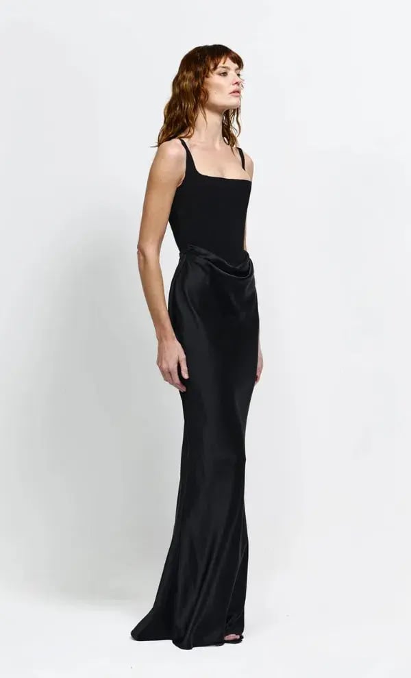 Effie Kats Keanna Maxi Gown Black Size XS / AU 6 photo 4