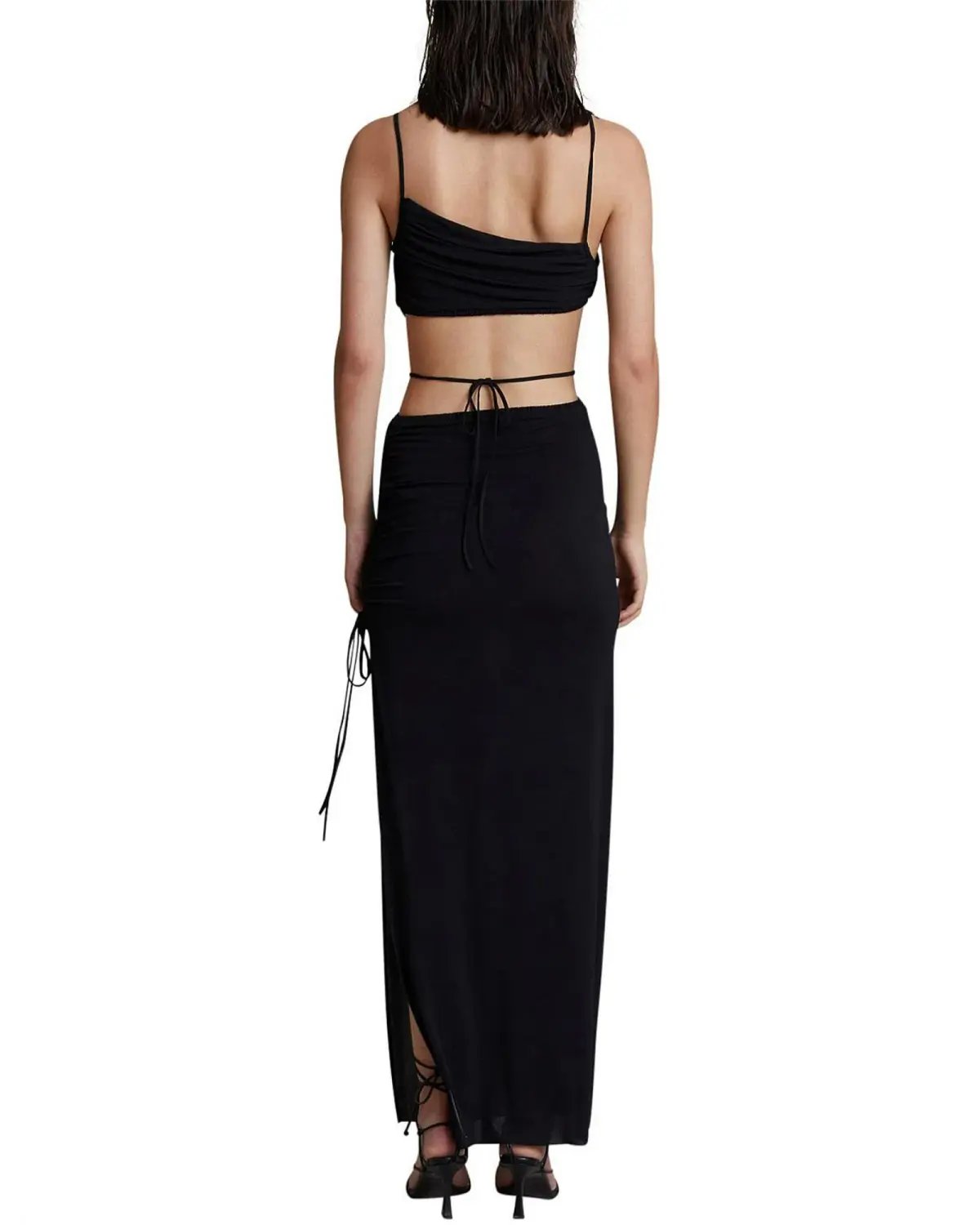 Bec & Bridge Dilkon Maxi Dress Black Size AU 8 photo 3