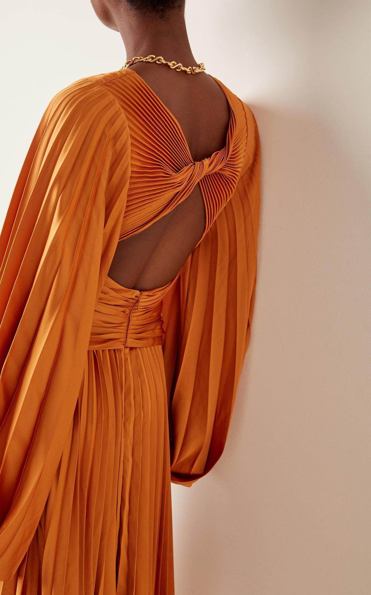 Acler Palms Dress - Tumeric sz 10 photo 4