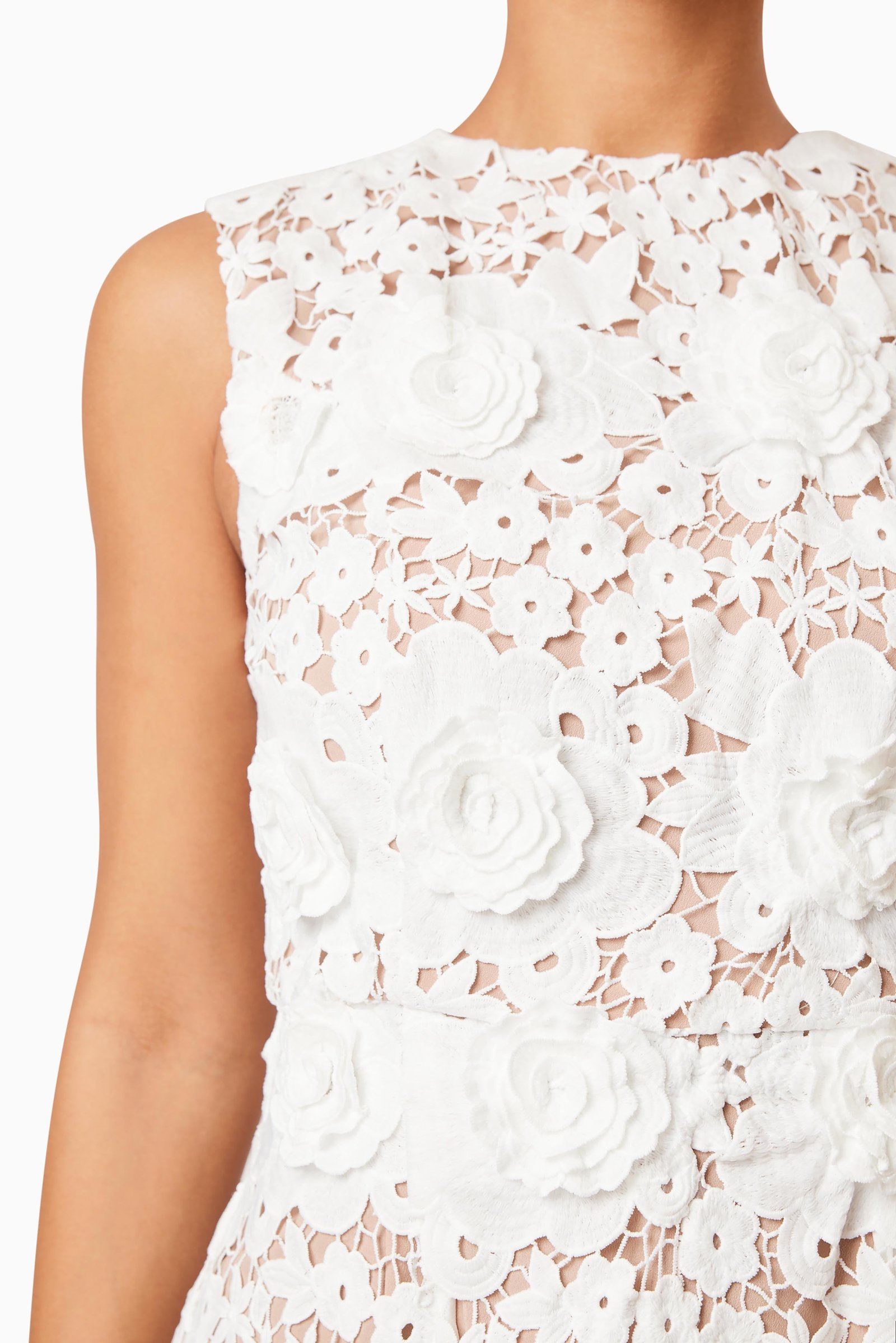 ELLIATT DAFFODIL MINI DRESS - IVORY photo 5