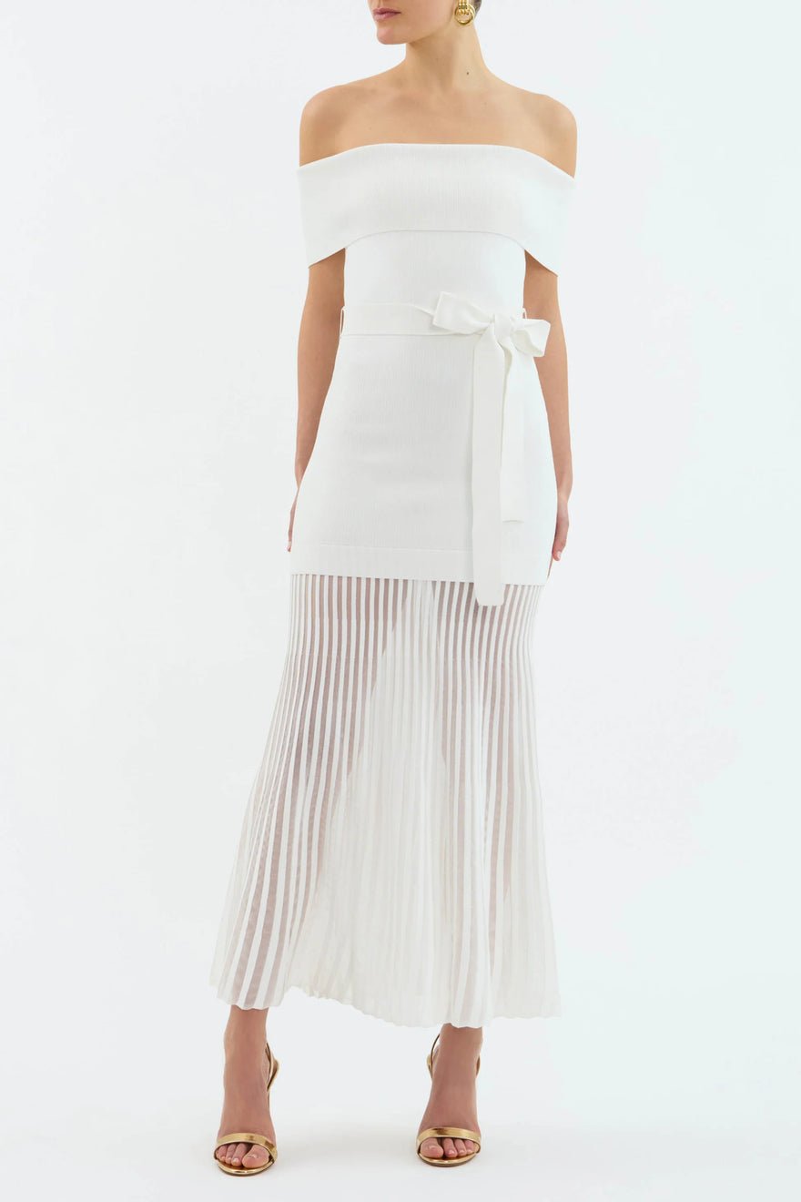 Rebecca Vallance Mariana Knit Midi Dress photo 4