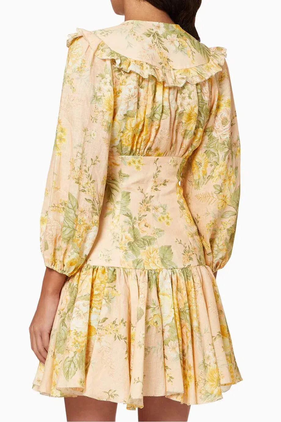 Zimmermann's Amelie Corset Dress Peach 1 / AU 8 photo 2