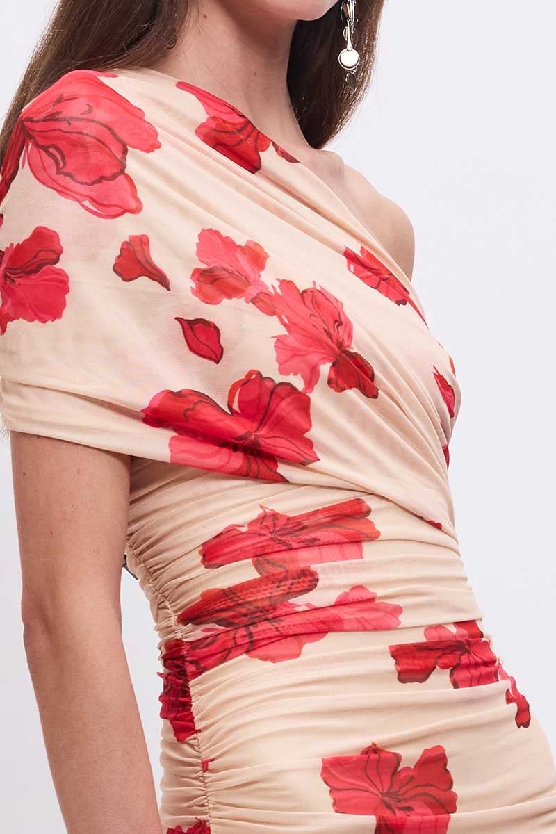 Suboo Suzie Mesh Maxi Dress - Floral photo 3