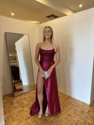 Tina Holly Abbey Gown photo 4
