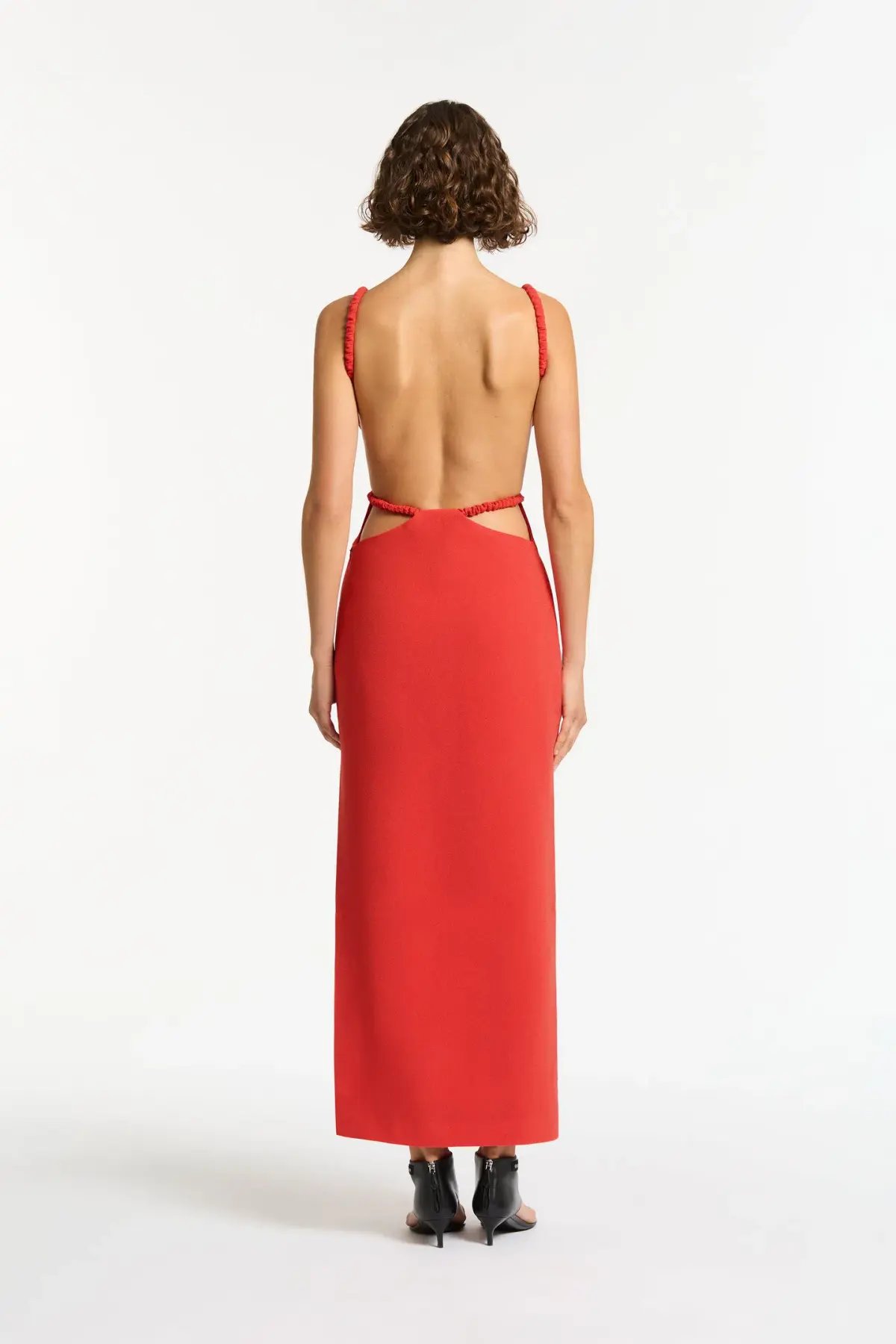 Sir the Label Spoerri Dress Orange Size 0 / AU 6 photo 2