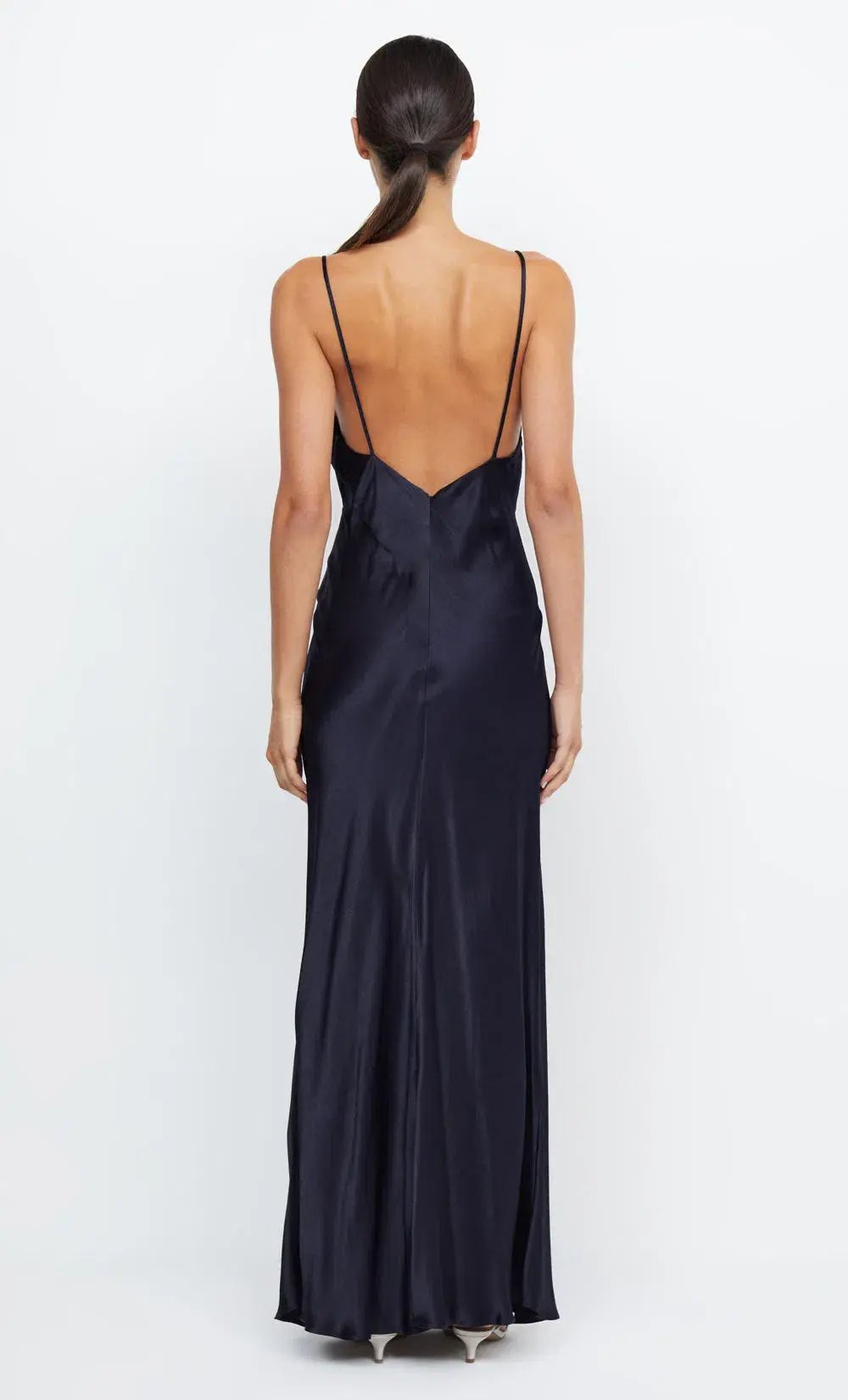 Bec & Bridge Moon Dance V Maxi Dress Ink Size 12 photo 2