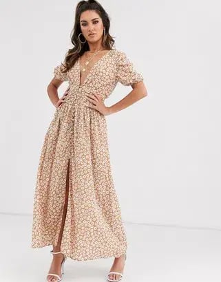 Bec & Bridge Zoe Midi Dress Floral Size 12 / L photo 4