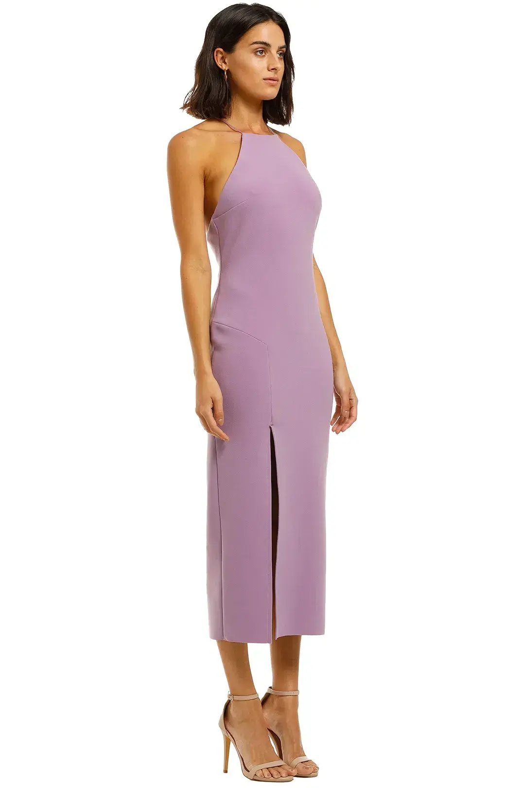 Bec & Bridge Candy Midi Dress Purple Size 10 photo 2