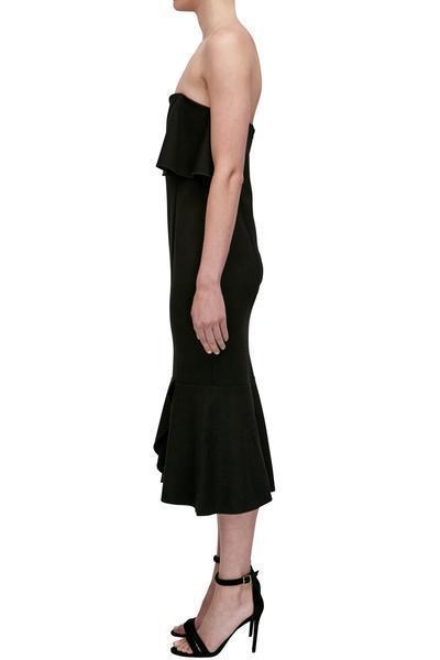 N / NICHOLAS - Ponti Strapless Dress photo 3