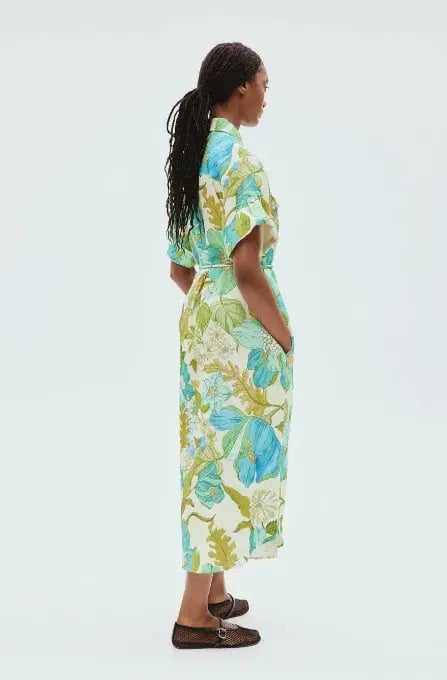 Alemais Janis Shirtdress Floral Size 16 photo 4